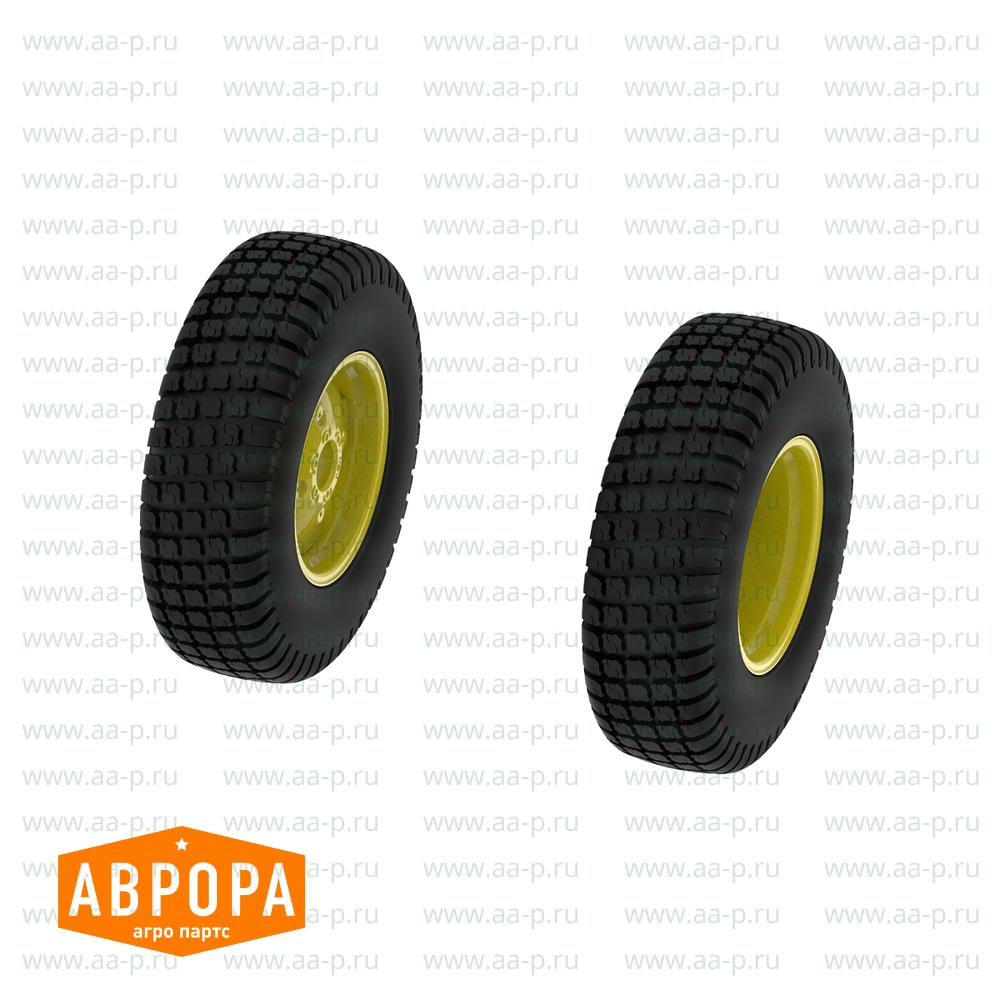 Rad kpl. mit Bereifung